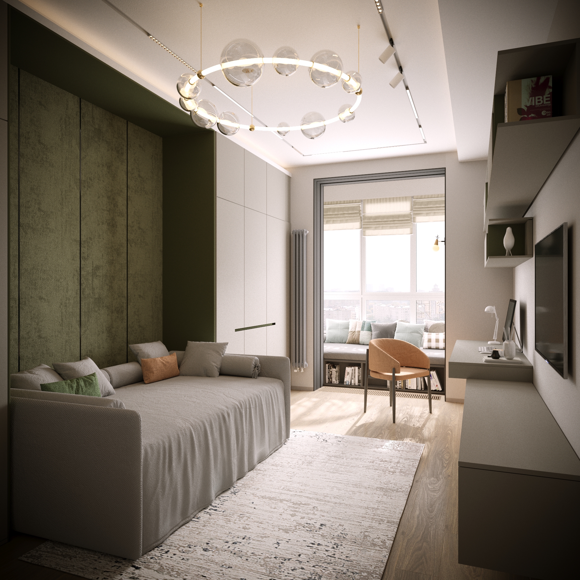 ЖК Сердце Столицы - 140м2-39