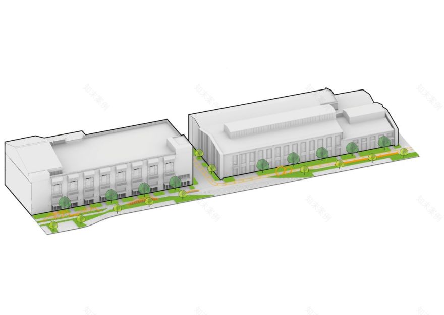 从暖瓶厂到社区公园 | 三邻桥景观改造-61