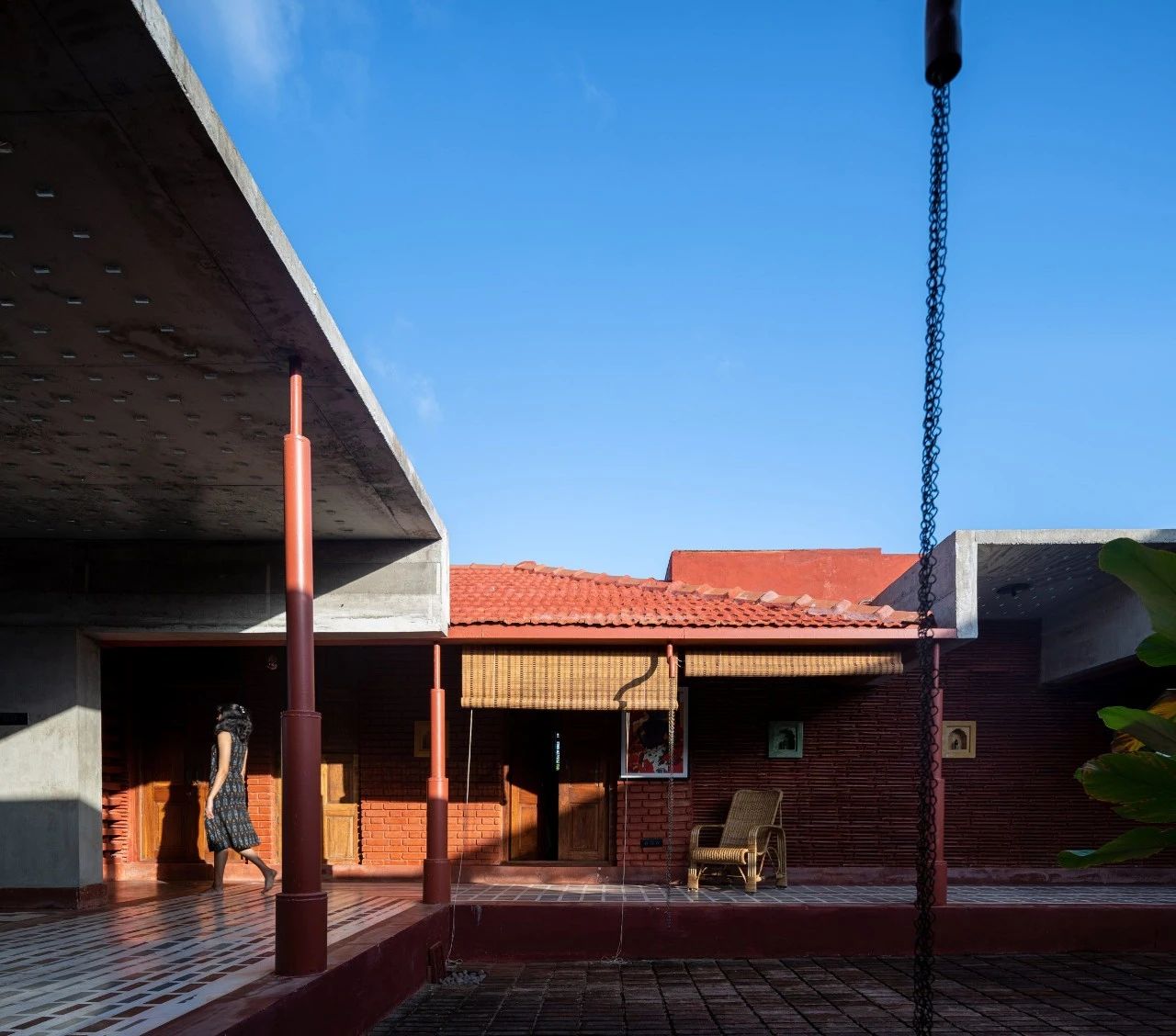 苏门答腊巴厘别墅丨印度班加罗尔丨The Auburn Studio-66