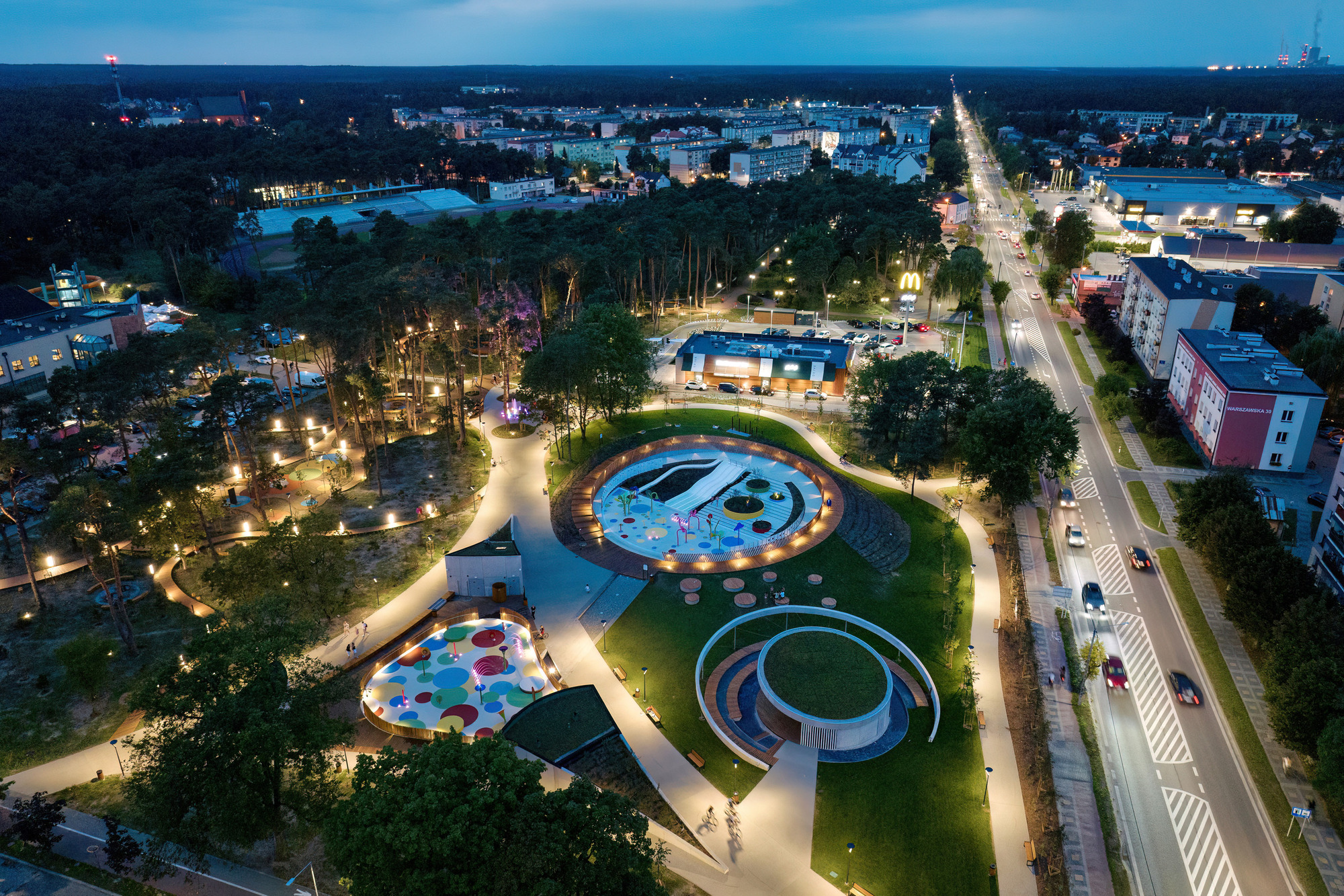 娱乐与运动公园丨波兰丨RS+ Robert Skitek-29