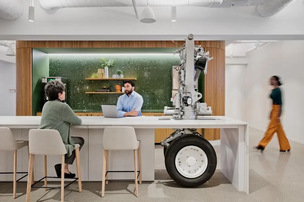 美国美联航共享服务中心丨美国芝加哥丨Gensler-16