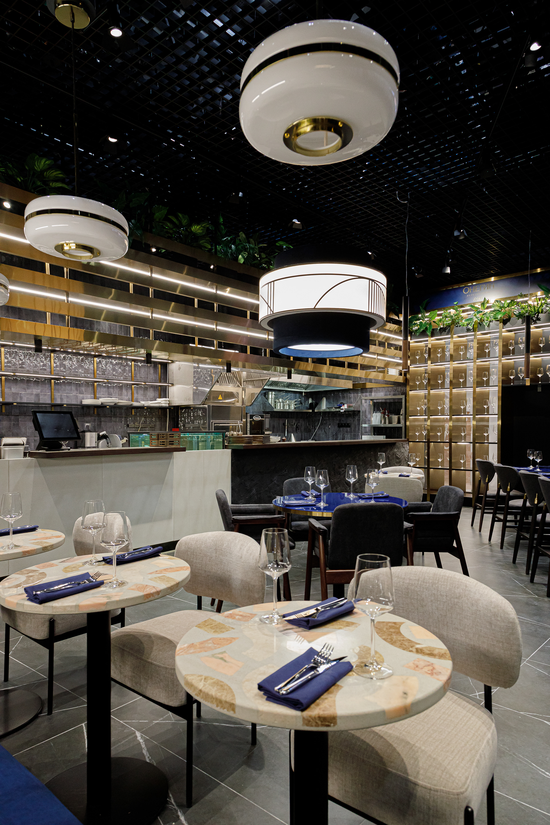 ОНЕГИН GASTRO BAR（“ОНЕГИН”餐厅）丨俄罗斯莫斯科-15