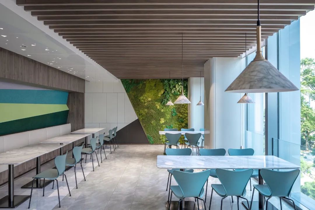 盛旺矿业企业会馆 | 海天一色的人与自然和谐共生-83