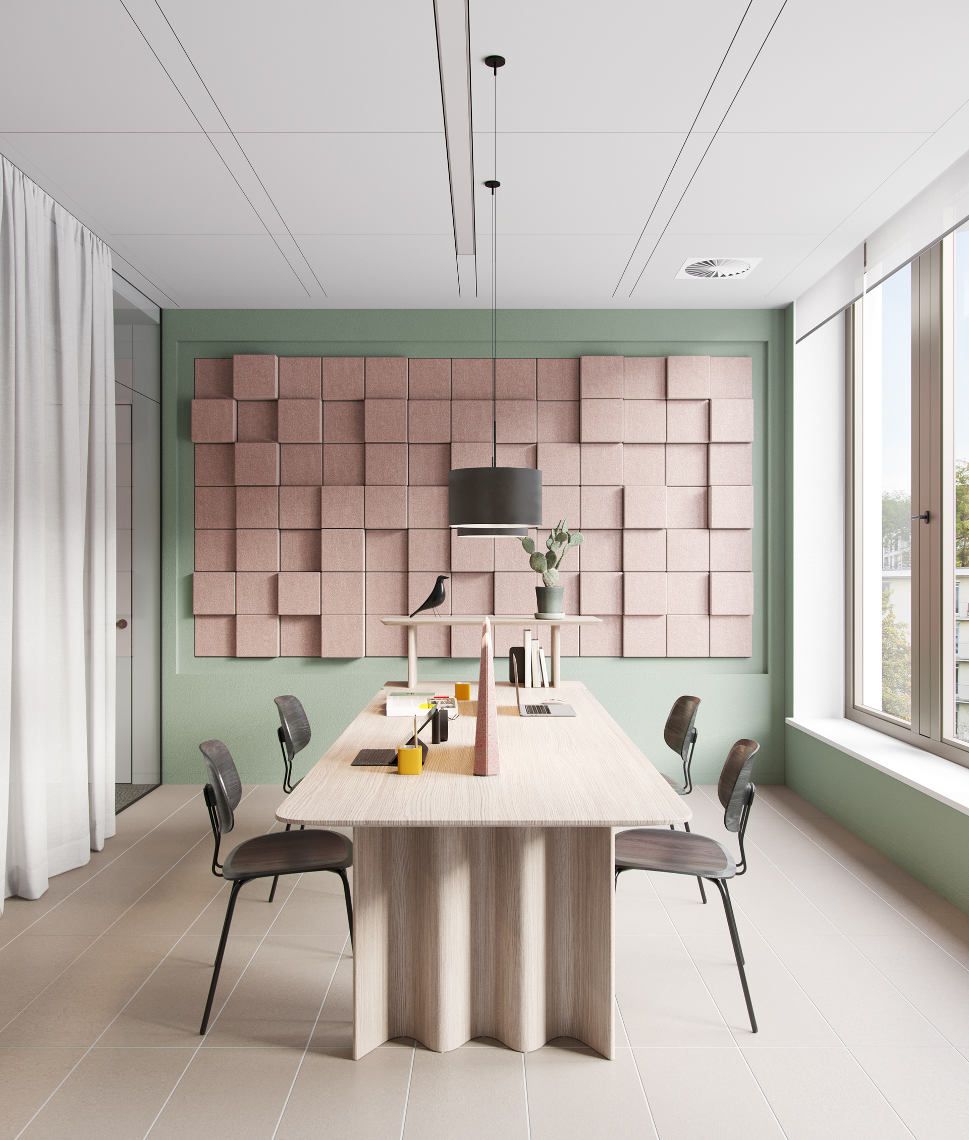 Bloom Office 室内设计丨德国丨Beyondmatterstudio-9