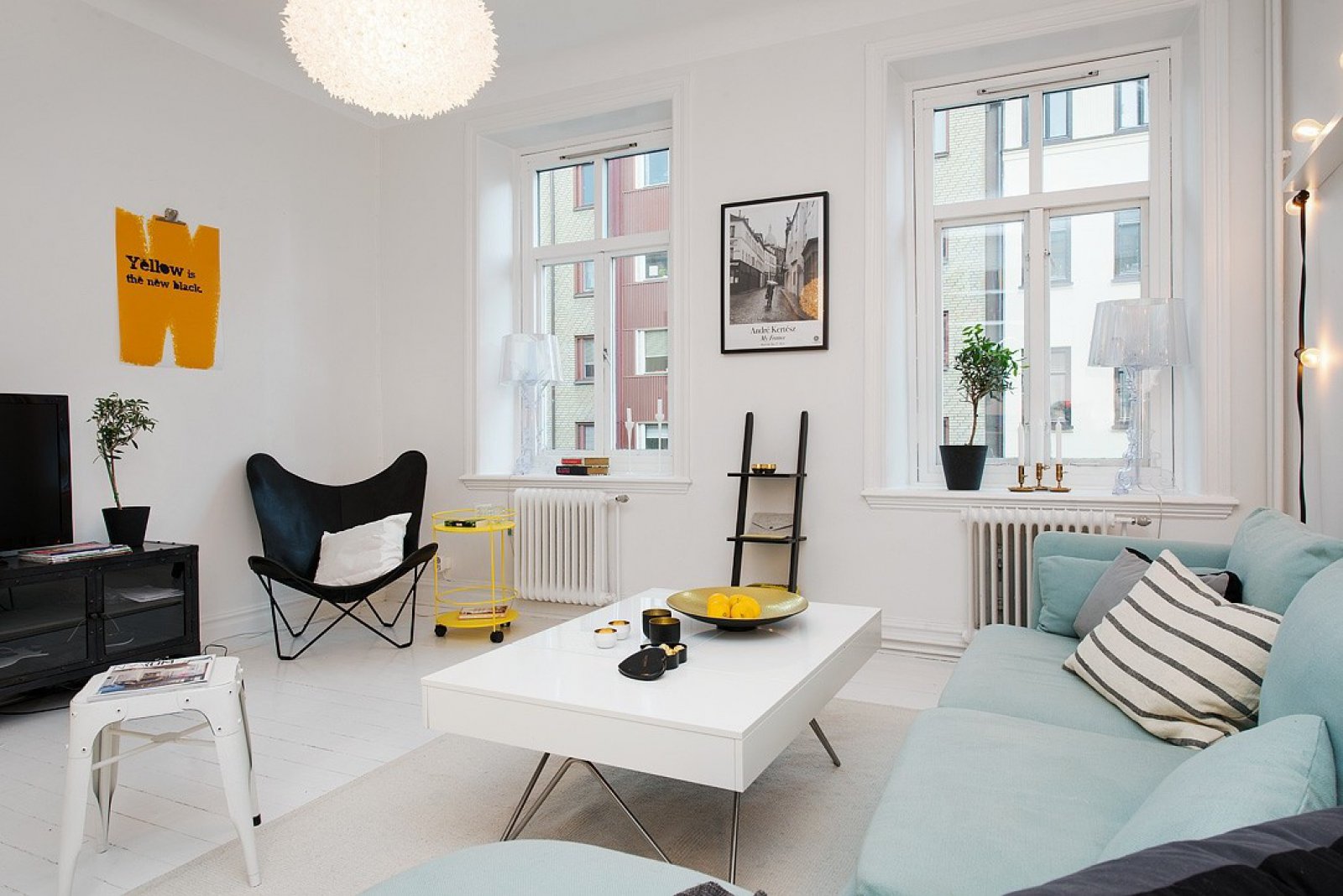 高效布局的两居室瑞典公寓-6