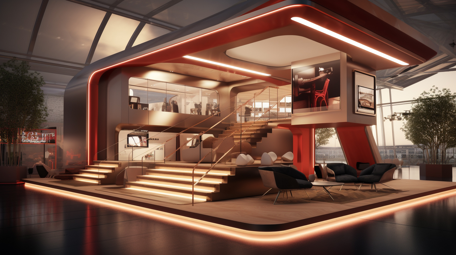 Double decker creative design - AI-0