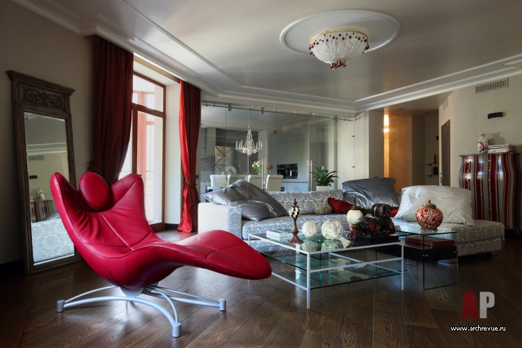 青年女士公寓室内设计丨Ситникова Жюльетта（朱丽叶塔·西特尼科娃）-9