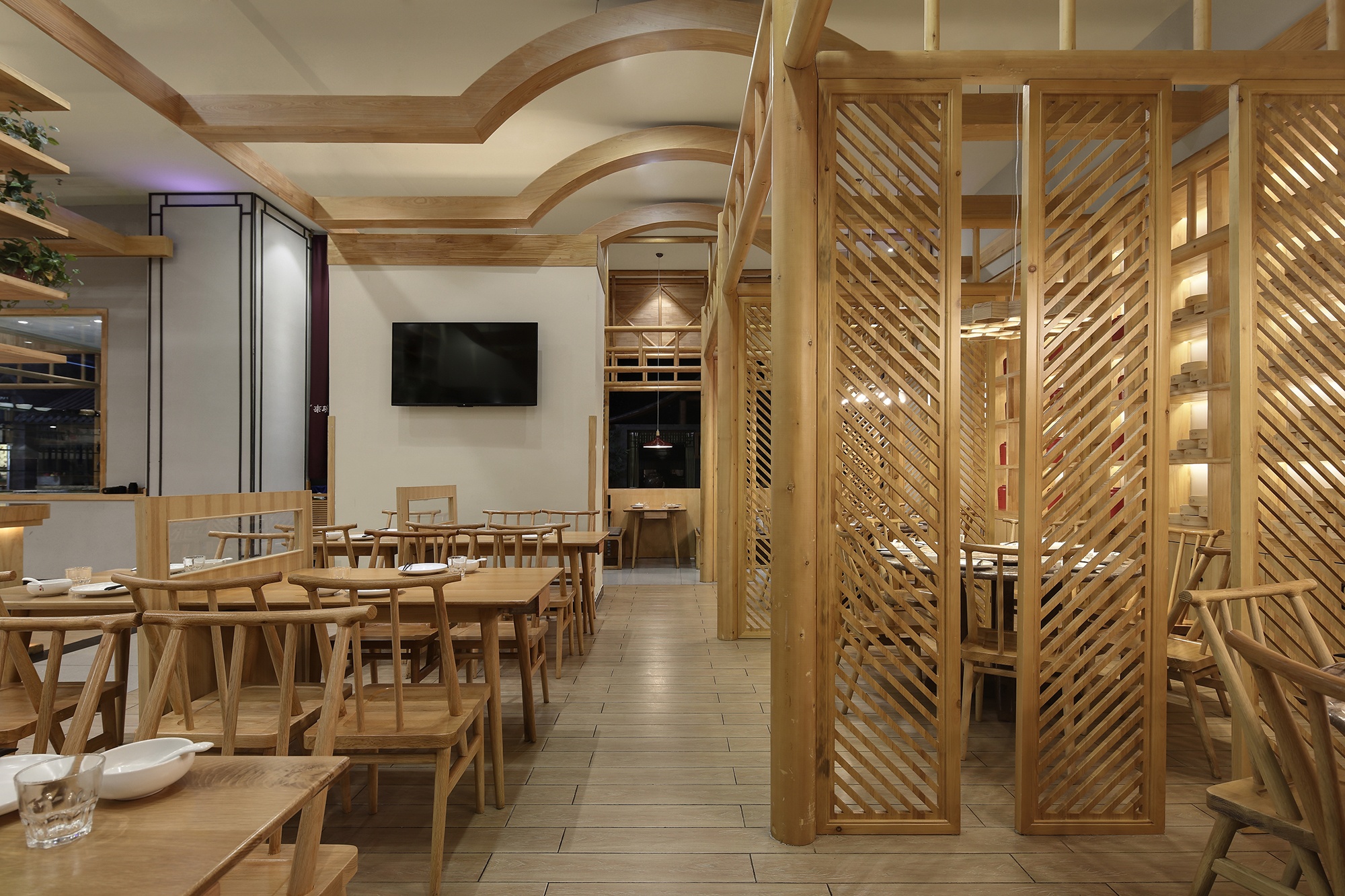 齐小鲁海鲜疙瘩汤丨中国济南丨威实空间设计-26