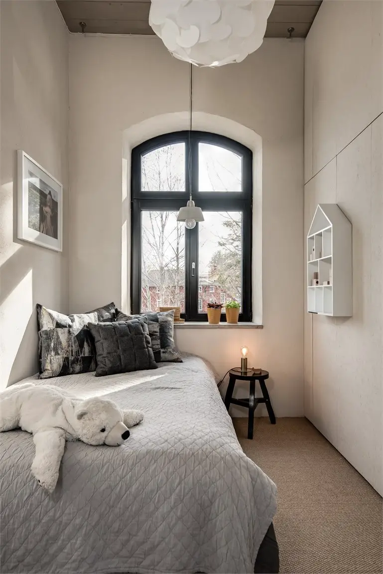 瑞典旧奶厂变身高雅 Loft 宅-16