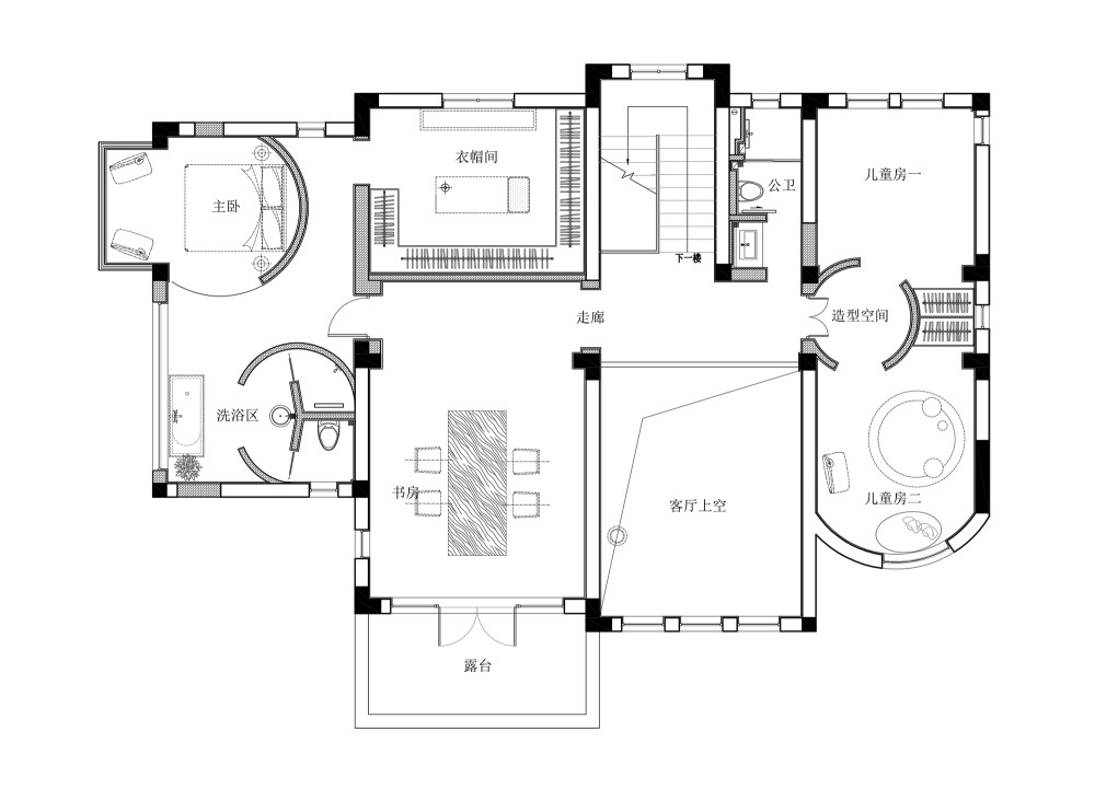 新湖18号丨由走设计研究室-48