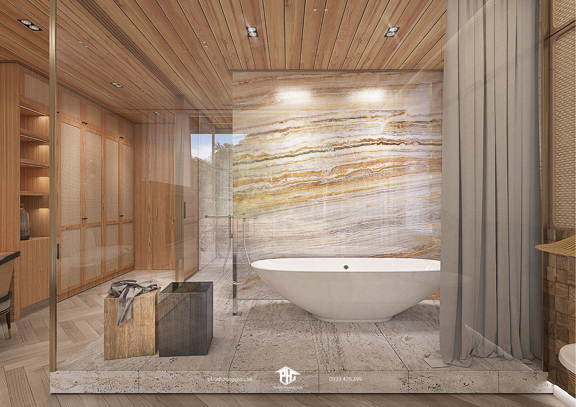 Nội Thất biệt thự - Phan Hoàng Gia-33