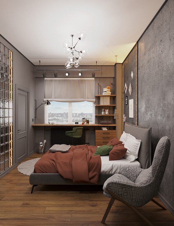 Loft Style Apartment-20