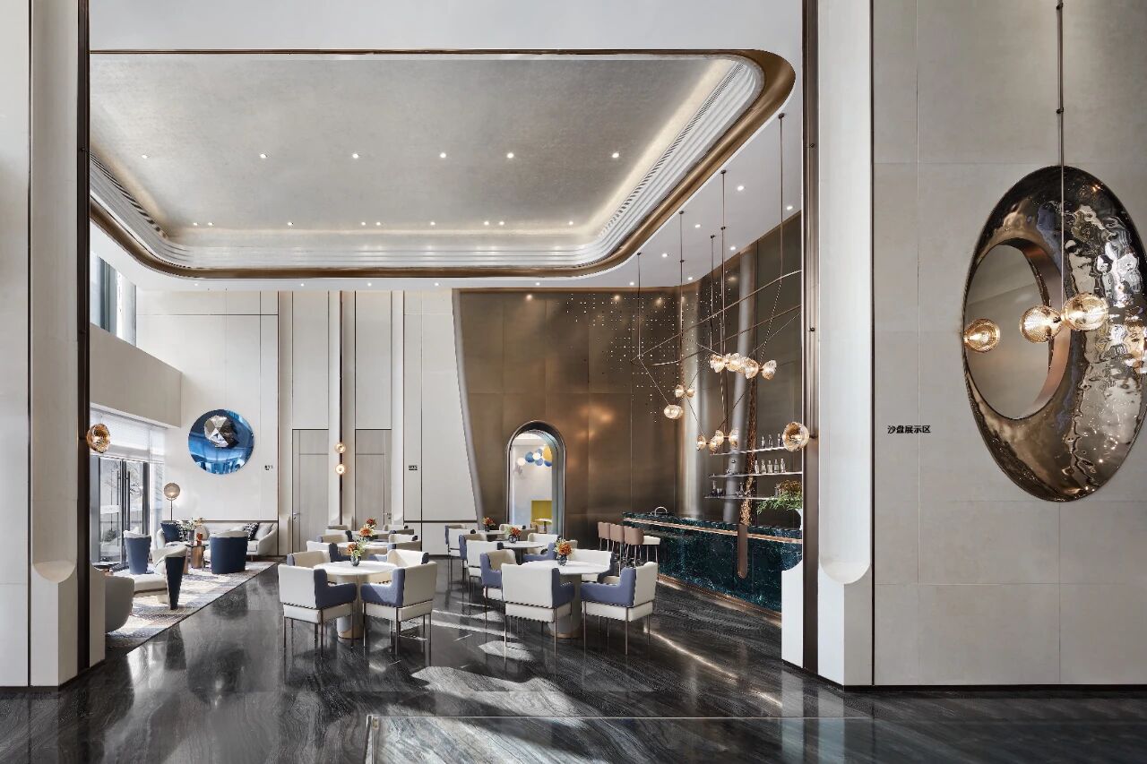 龙港壹号院售楼处丨中国苏州丨仕樑室内设计（苏州）有限公司（I.I.D.L.）-36