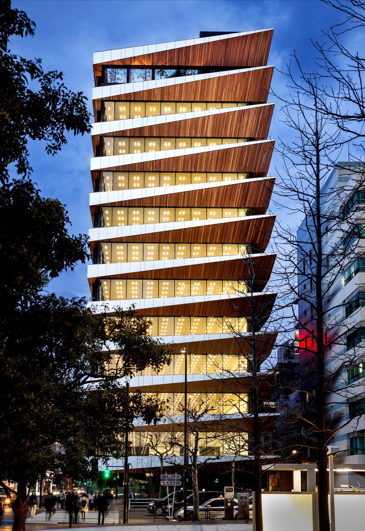 银泉西新桥大厦丨日本东京丨日建设计-50