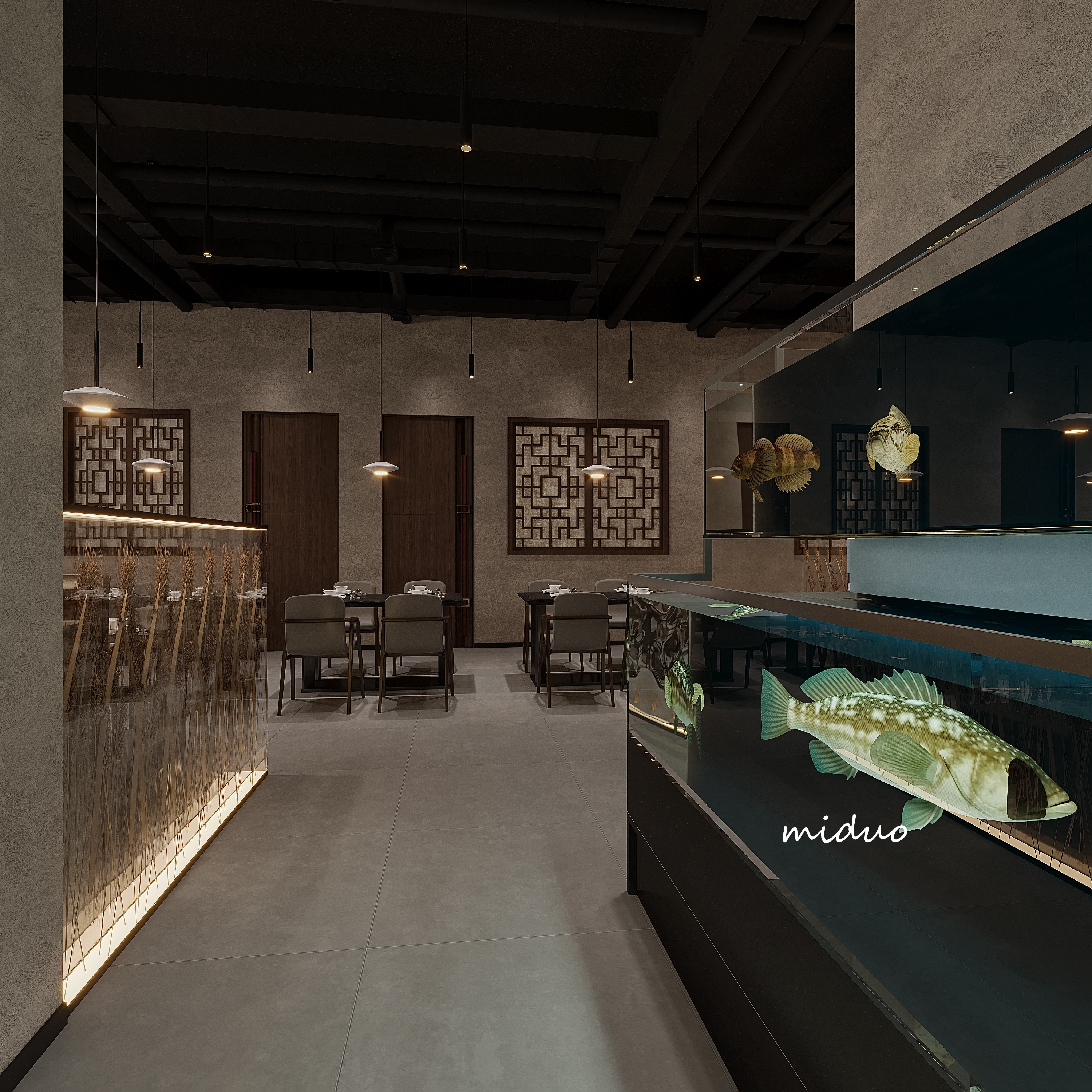 星夜传图设计 | 客家印象酒楼设计-6