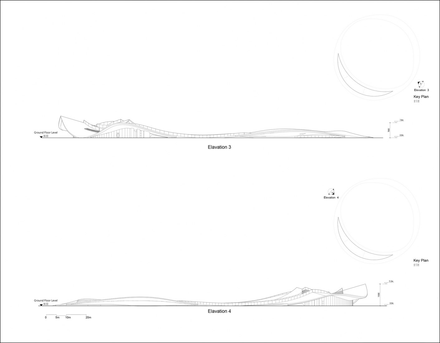 海口海滨公共亭第6号站“天空之山”丨中国海口丨藤本壮介建筑事务所-60