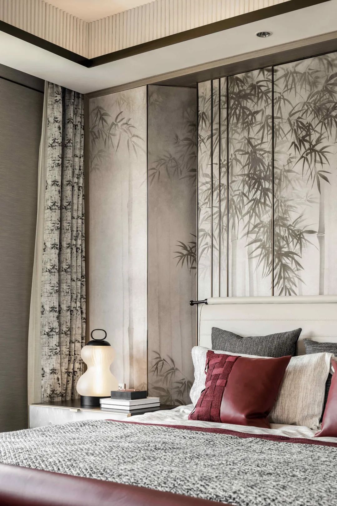 肇庆大宅合院 · 山水城林中的中式雅奢别致居所丨中国肇庆丨矩阵纵横-20