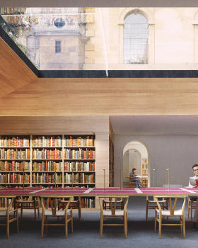 Hertford College Library