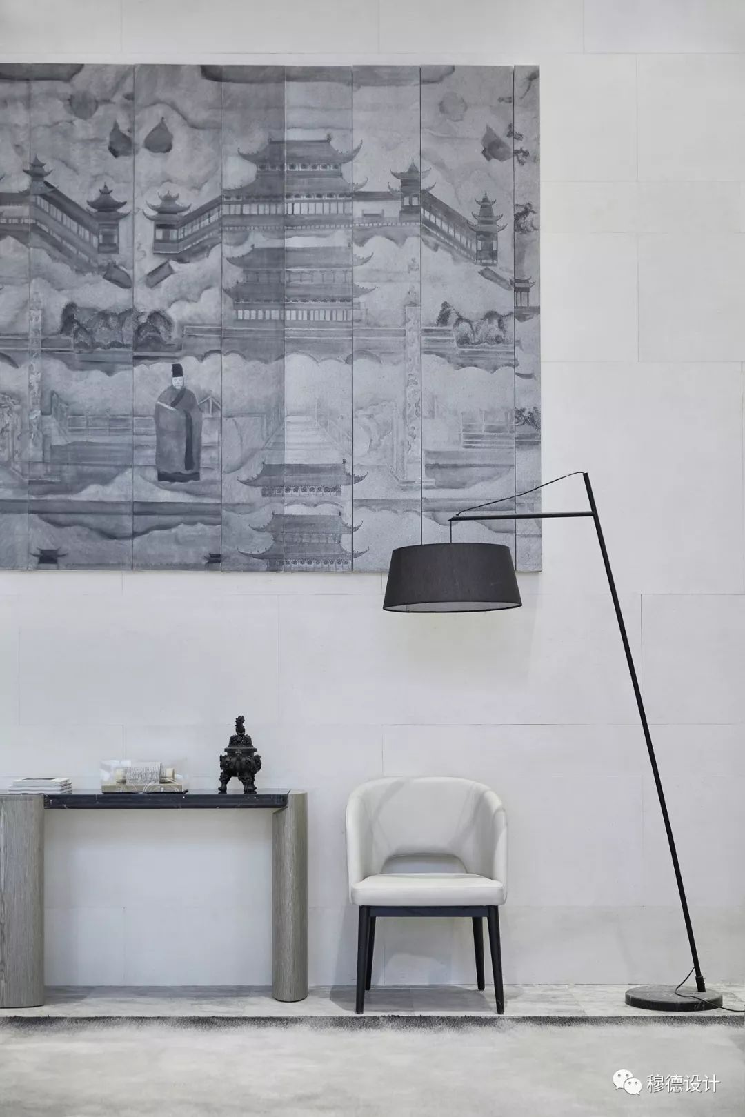 竹韵江南，信传世界——江西湾里售楼中心设计-40