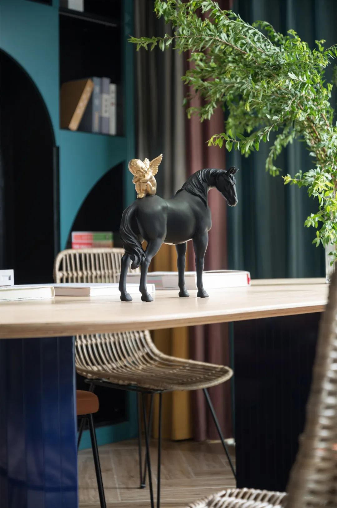 一套房改两套，全屋十几种颜色还想让客厅"裸奔"  | 南也设计-29