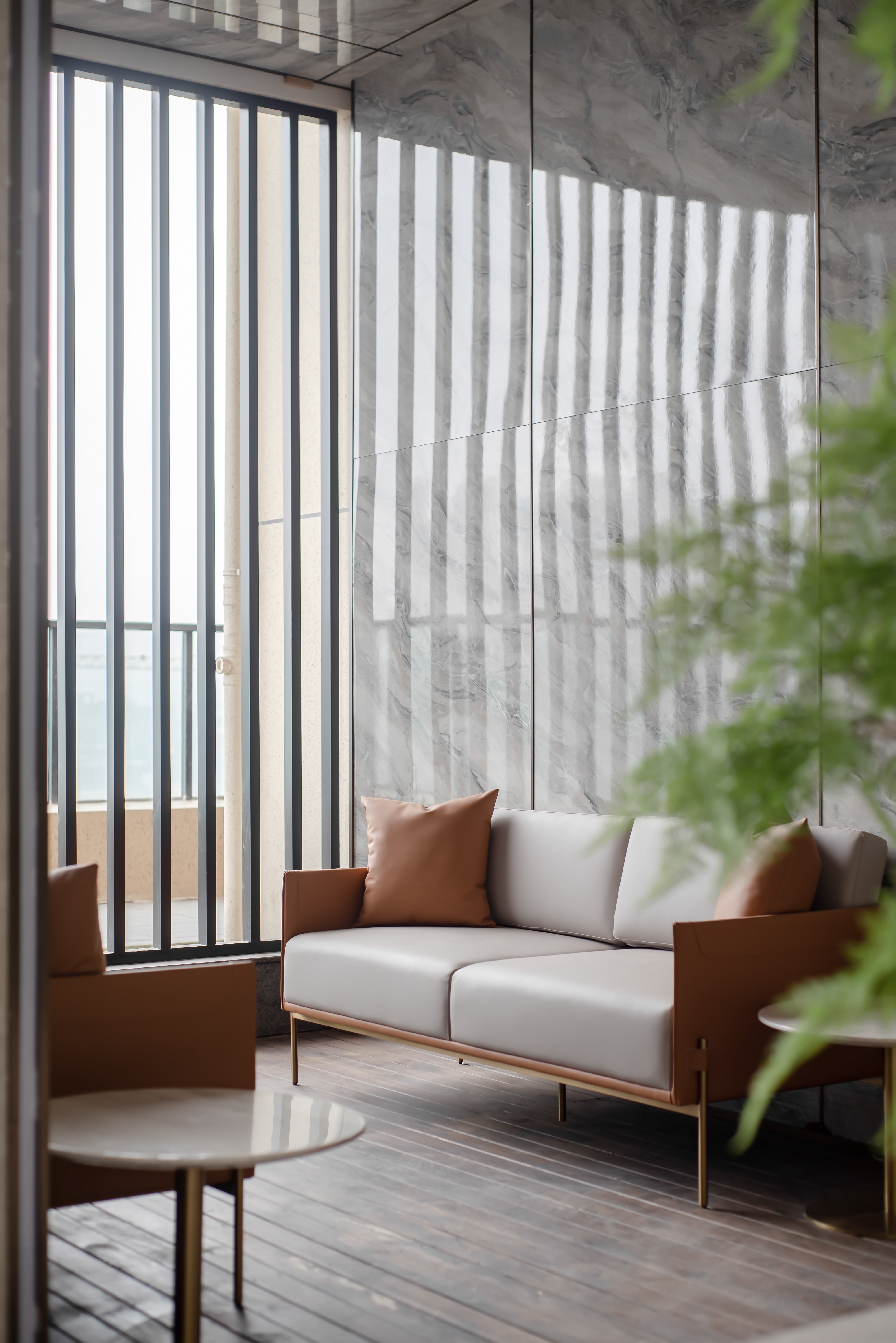 美纵设计｜旭辉重庆 铂悦澜庭 架空层-24