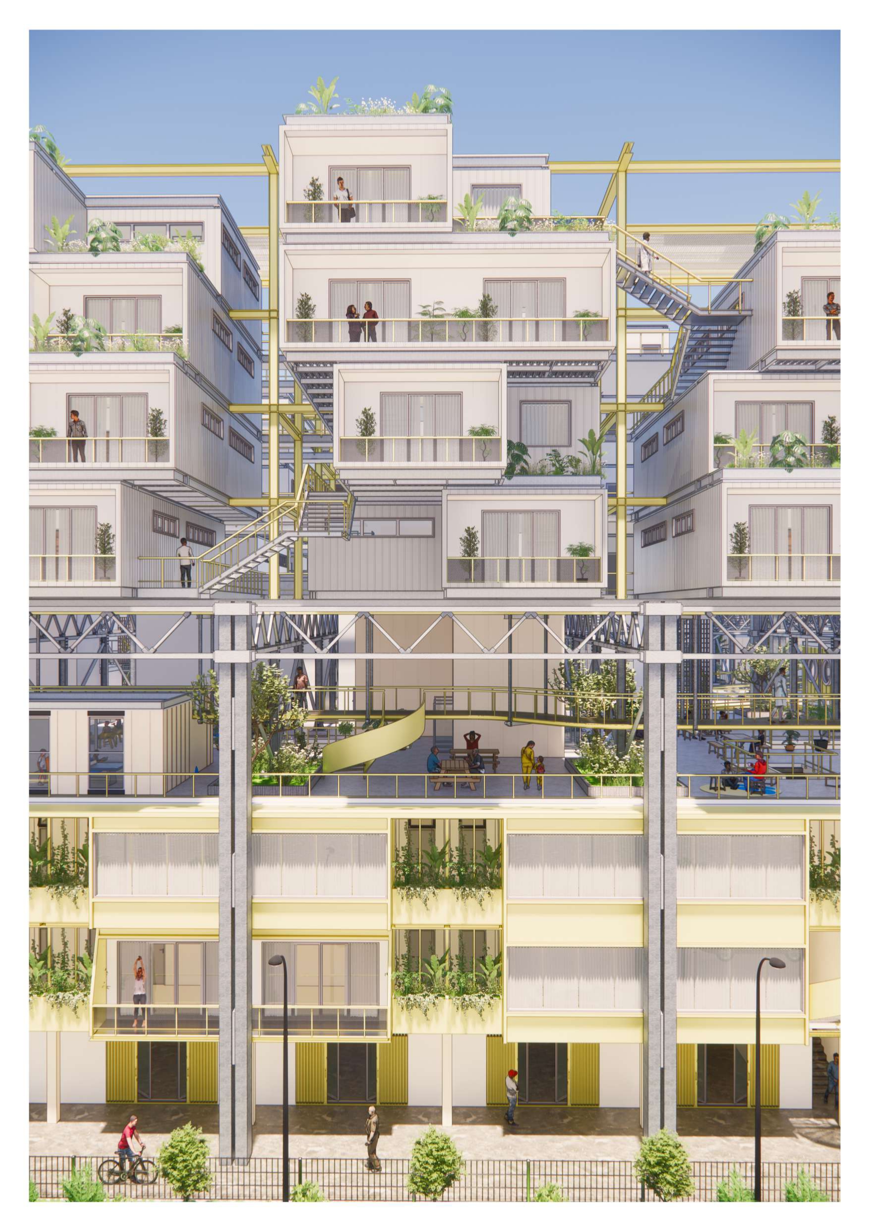 Bridging Communities through Mutualism in Pudu-17