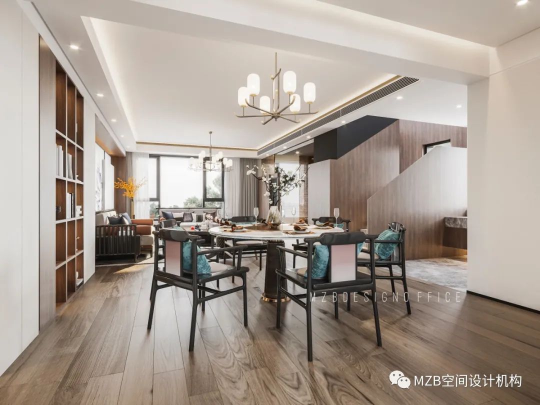 建发央著 176m²诗意家居丨中国长沙丨MZB 空间设计机构-16