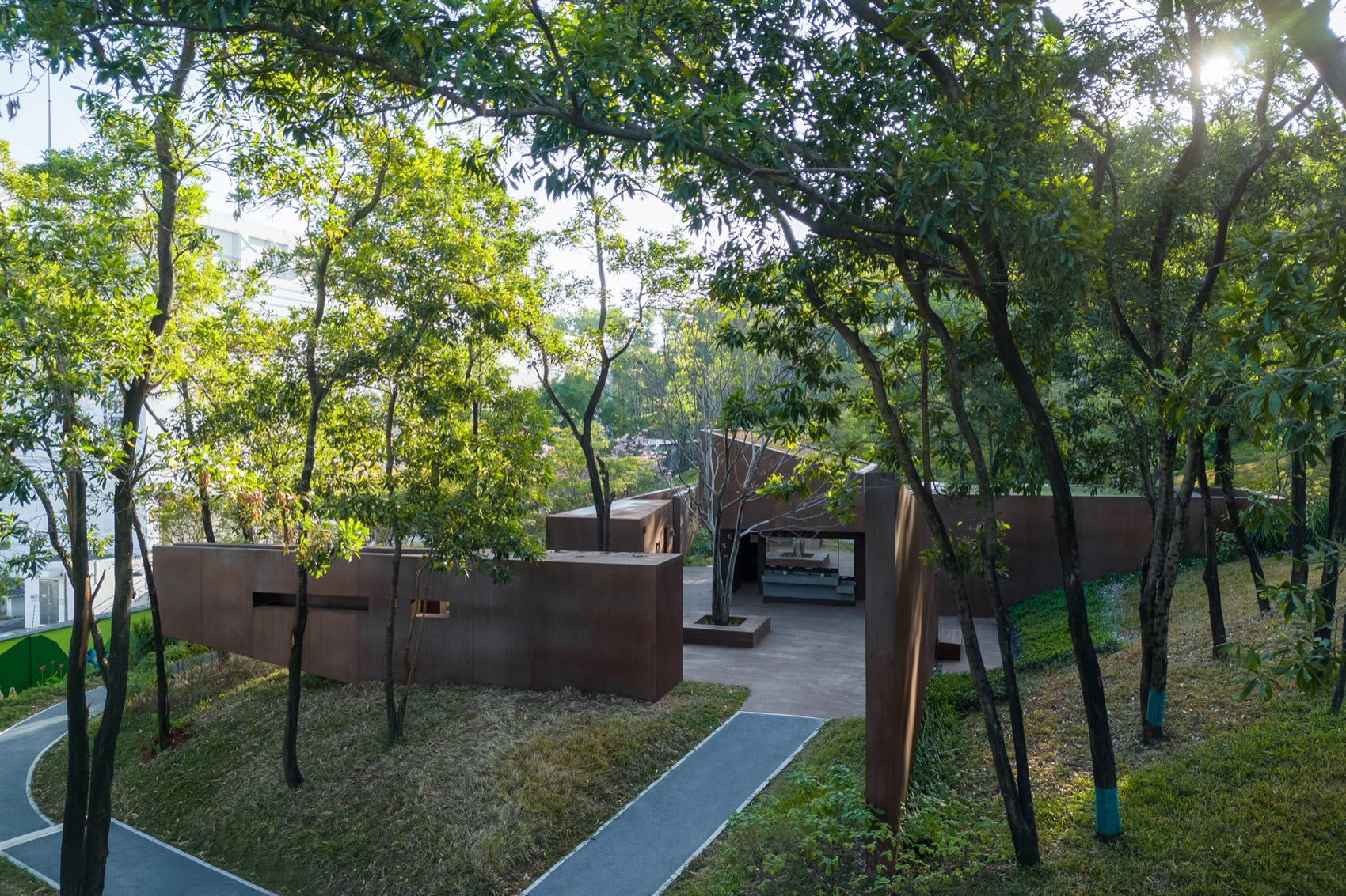 侨城北公园游客中心丨中国深圳丨一树建筑工作室-7