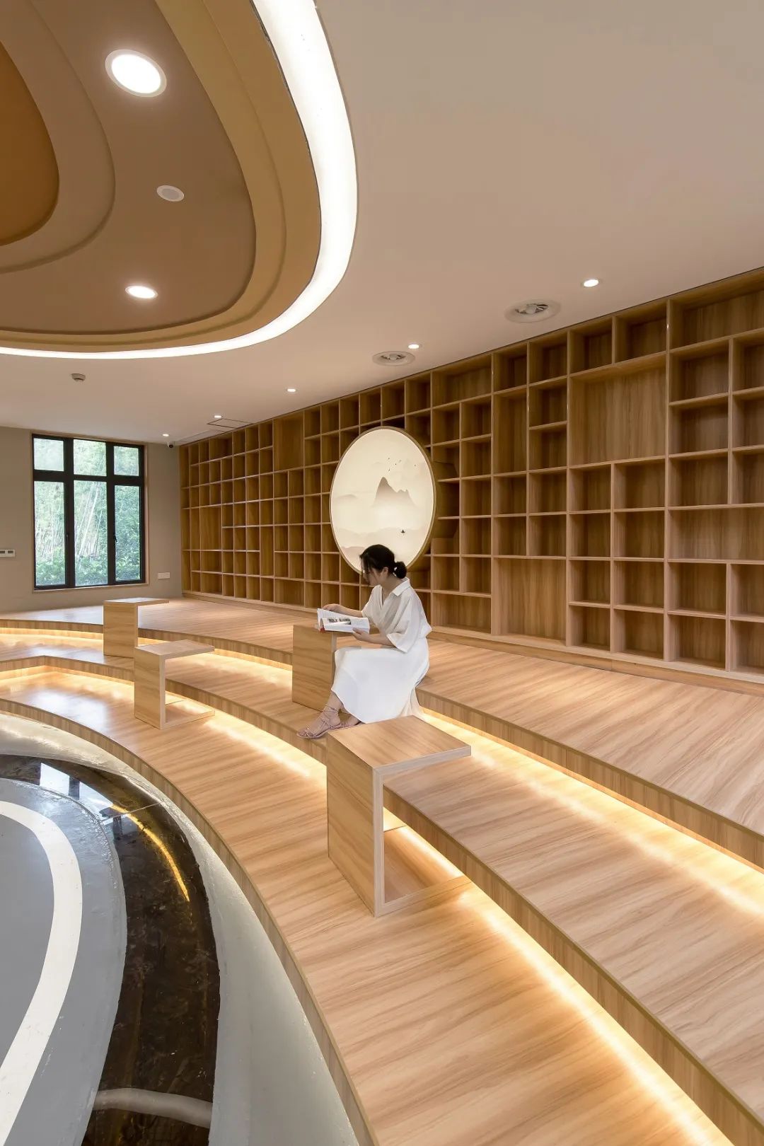 九曲红梅茶文化馆/器合设计-38