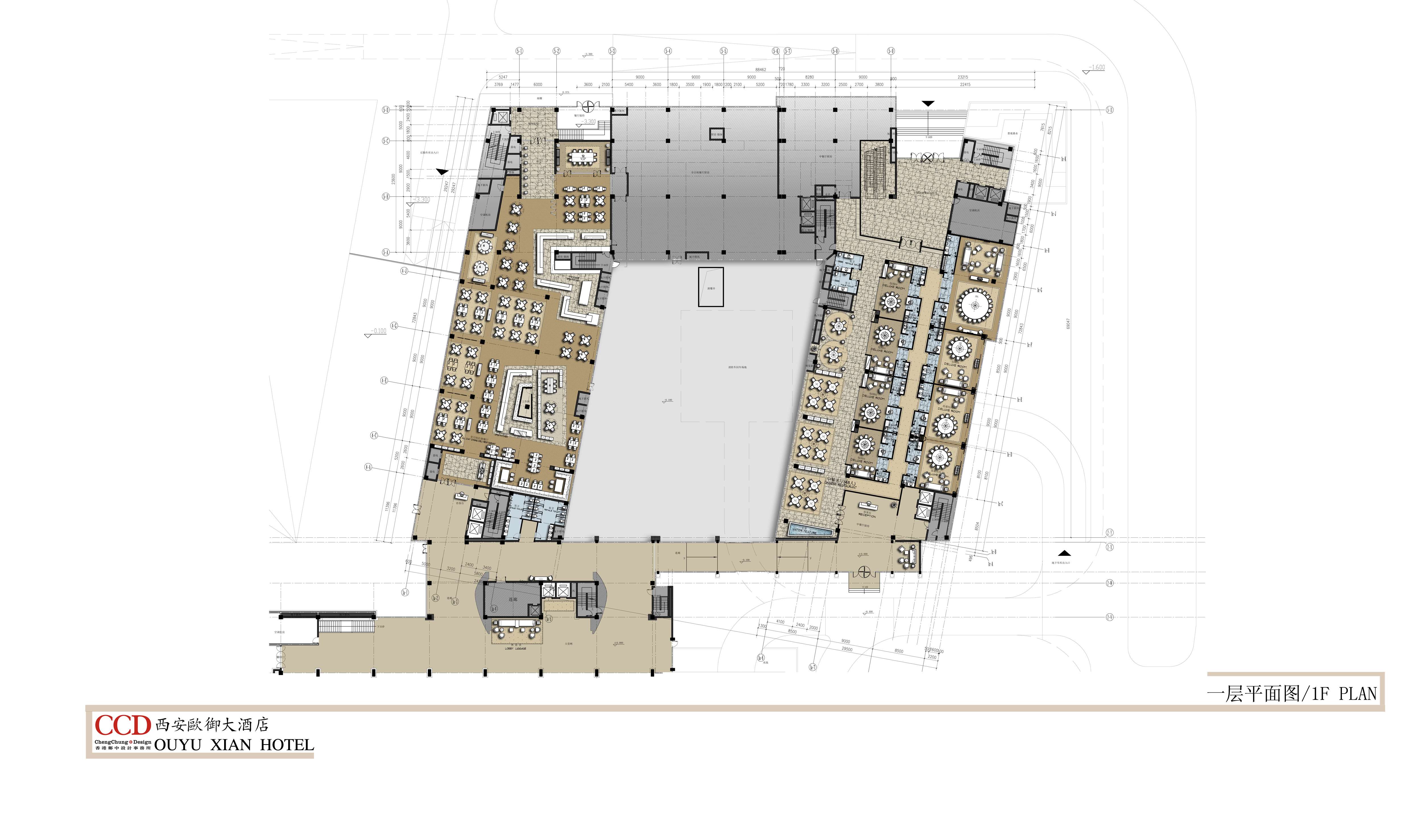 西安瓯酒店现代新中式度假室内设计概念方案资料-10