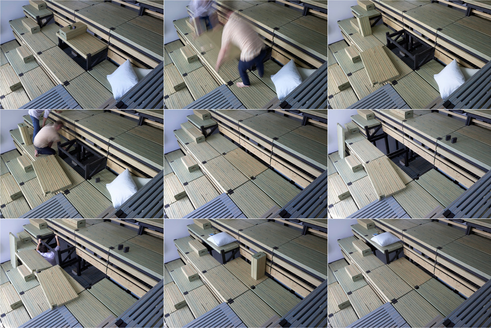 魁北克森林湖岸小筑，加拿大 / Architecturama-24