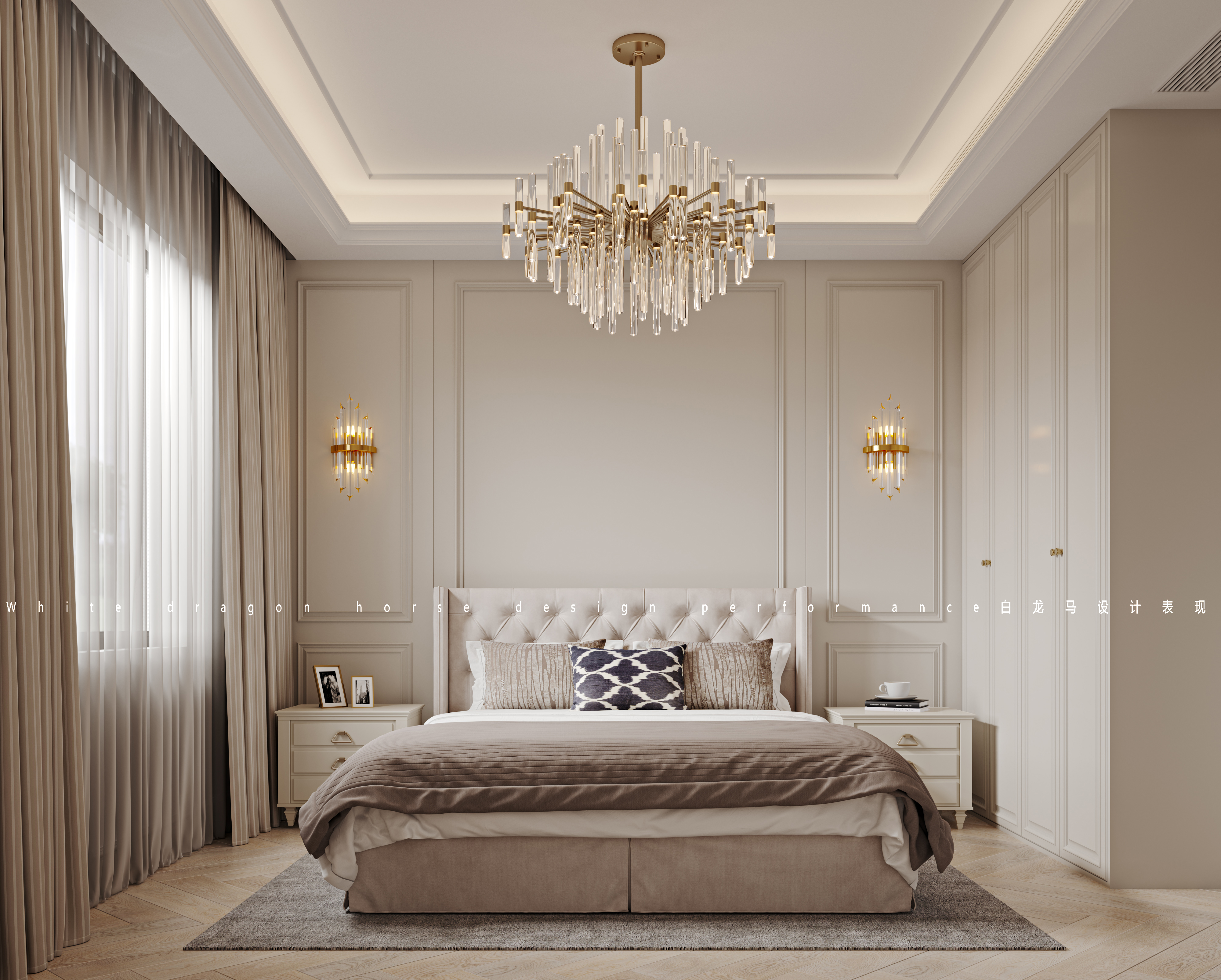 简美风格——白龙马效果图-5