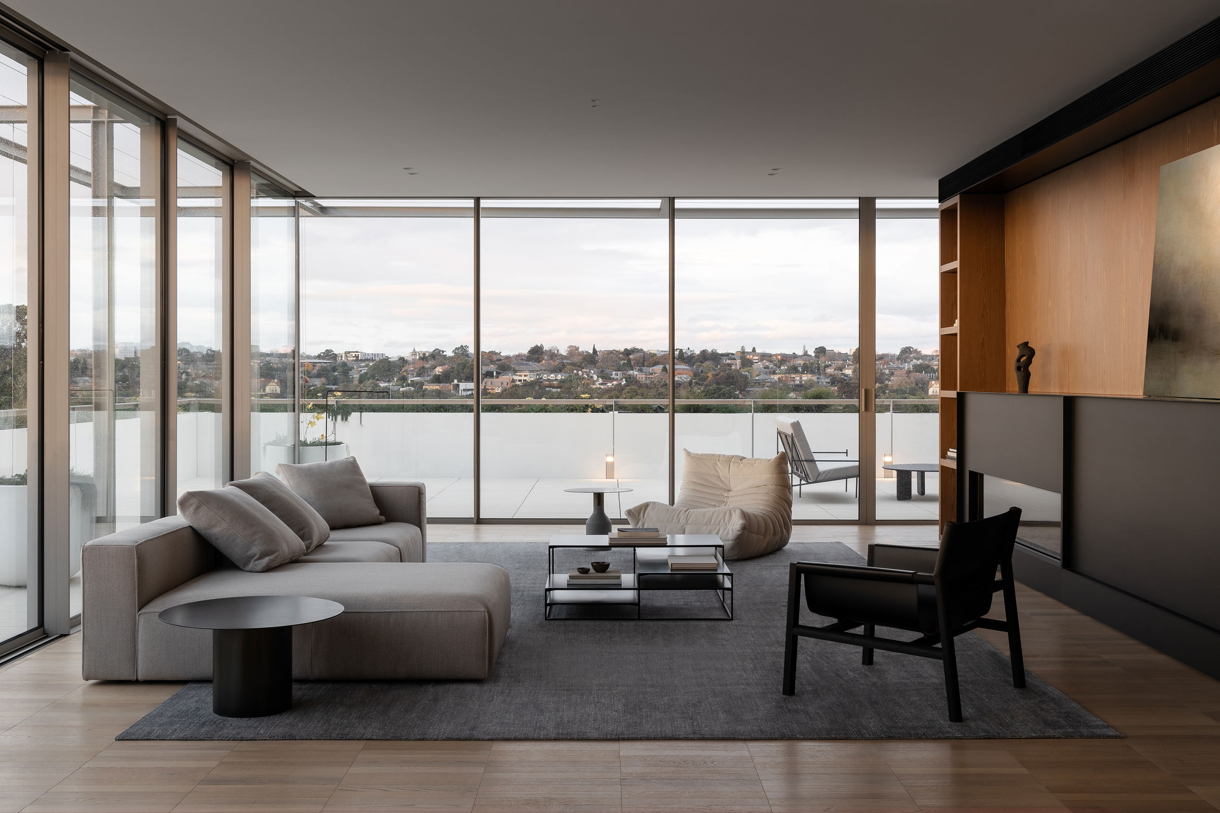 墨尔本 Heyington 公寓 | 繁华都市中的宁静绿洲-62