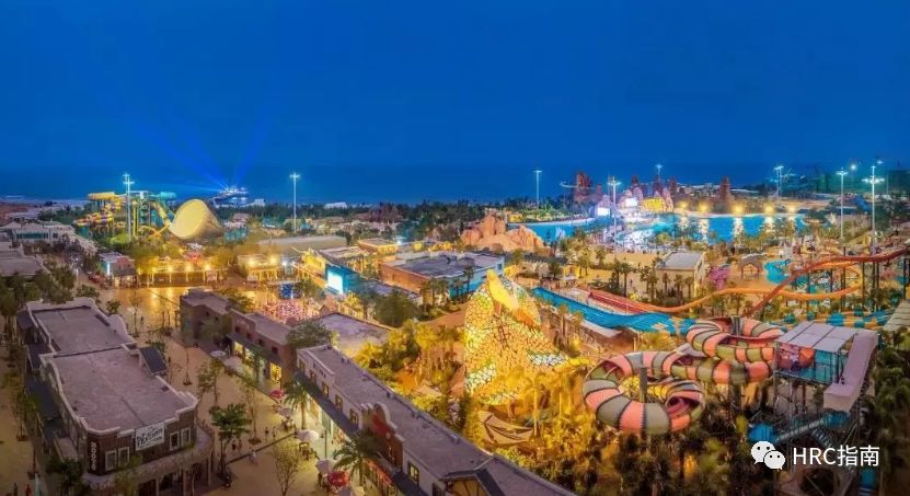 世界最大造浪池落户鼎龙湾·德萨斯水世界，水世界二期今日盛大开园啦！-15