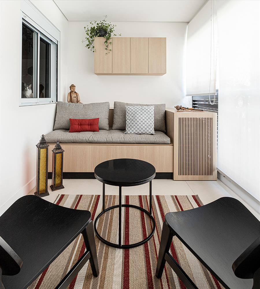 巴西 Oscar Morumbi 公寓 | 木质魅力与现代设计-7