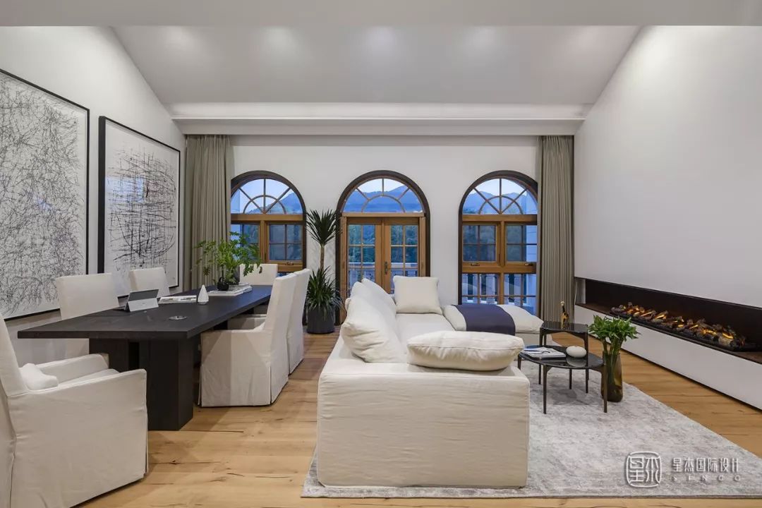 御景湾现代美式家居丨李鸣-26