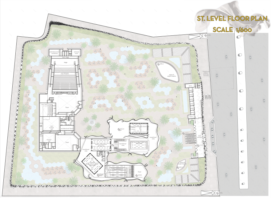 THE VEIL(埃及建筑历史博物馆 剧院综合体)丨埃及开罗-13