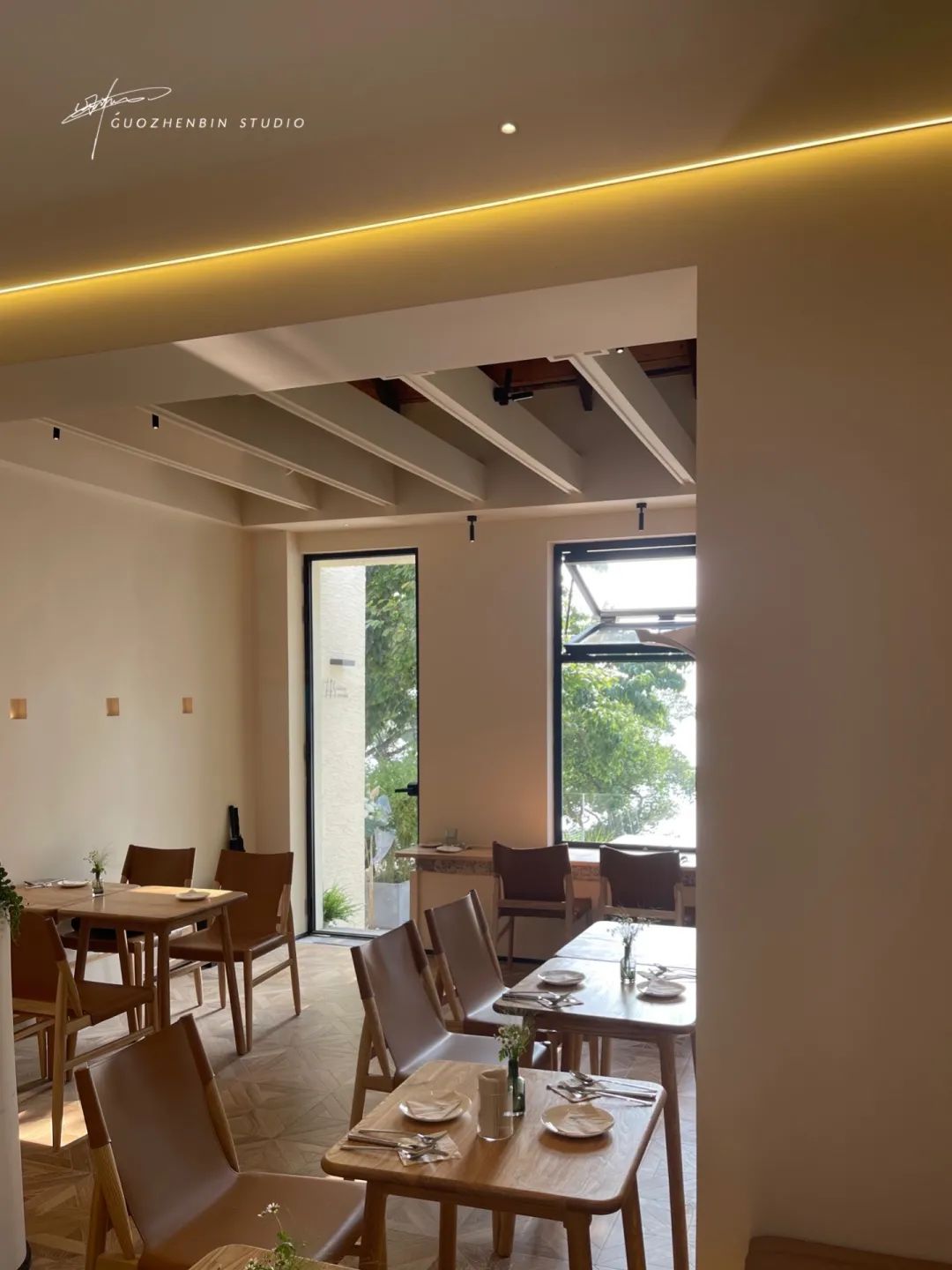 打造极致日式美学空间丨中国青岛丨国振斌工作室-22