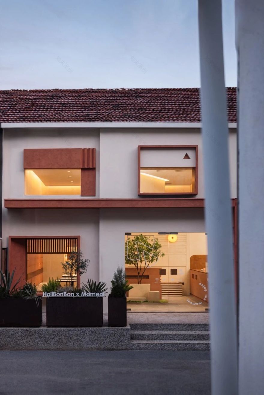 烘焙暖意之所 橘九蛋糕店 知白设计-13