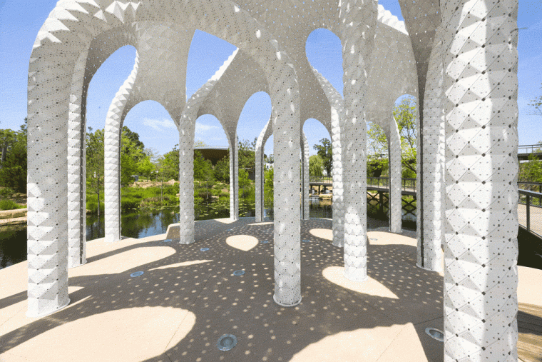 美国L’île Folie岛亭丨Marc Fornes,THEVERYMANY-38