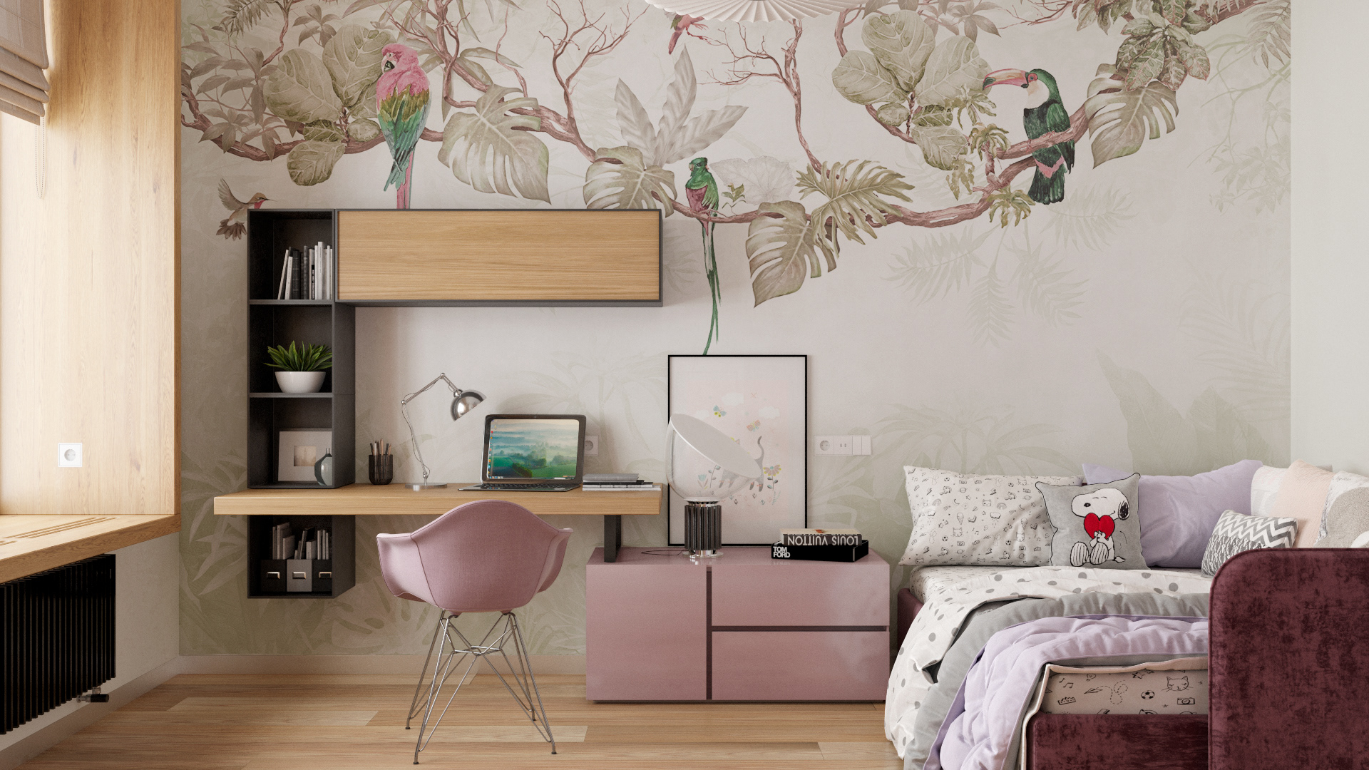 莫斯科100㎡住宅设计 永恒的经典！-22