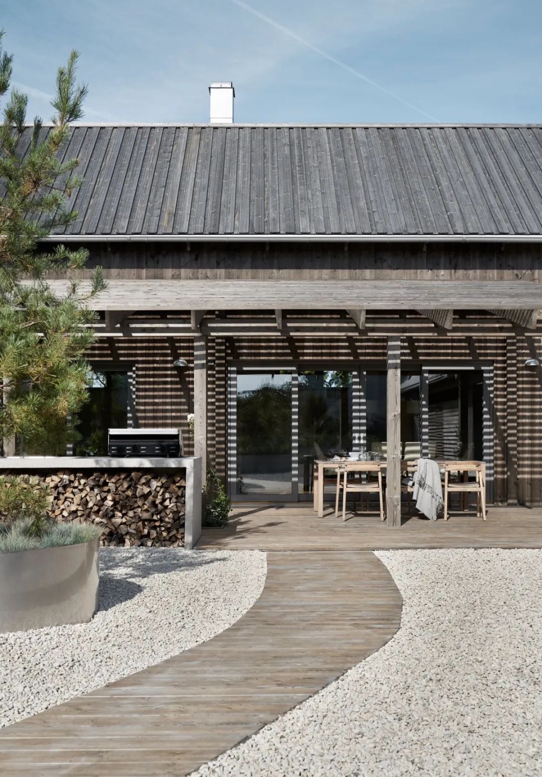 北欧森林木屋民宿设计丨瑞典丨M.Arkitektur-15