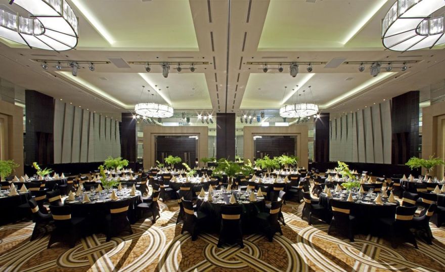 韩国仁川喜来登酒店——绿色环保的设计典范-27