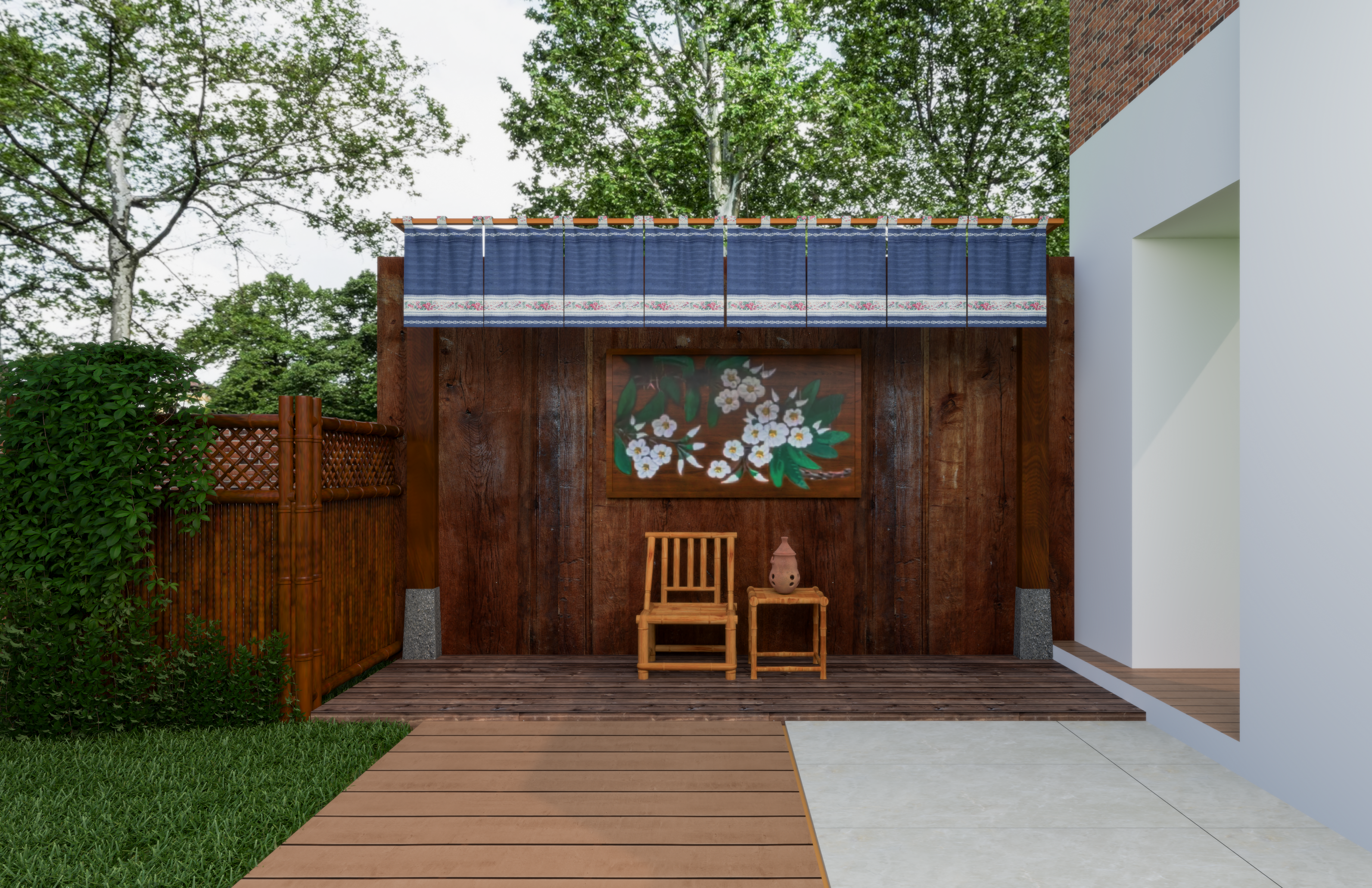 景观美陈打卡点位 · 告庄酒店改造旅拍场地效果设计丨中国西双版纳丨郭大叔和星星崽-24