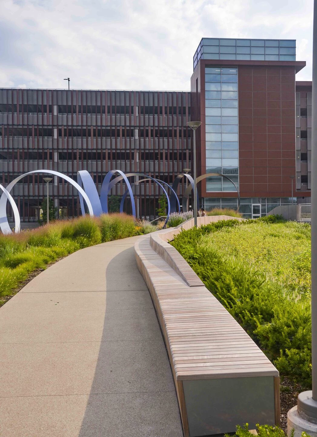 ProMedica 公司园区和长廊公园丨美国丨HKS-5