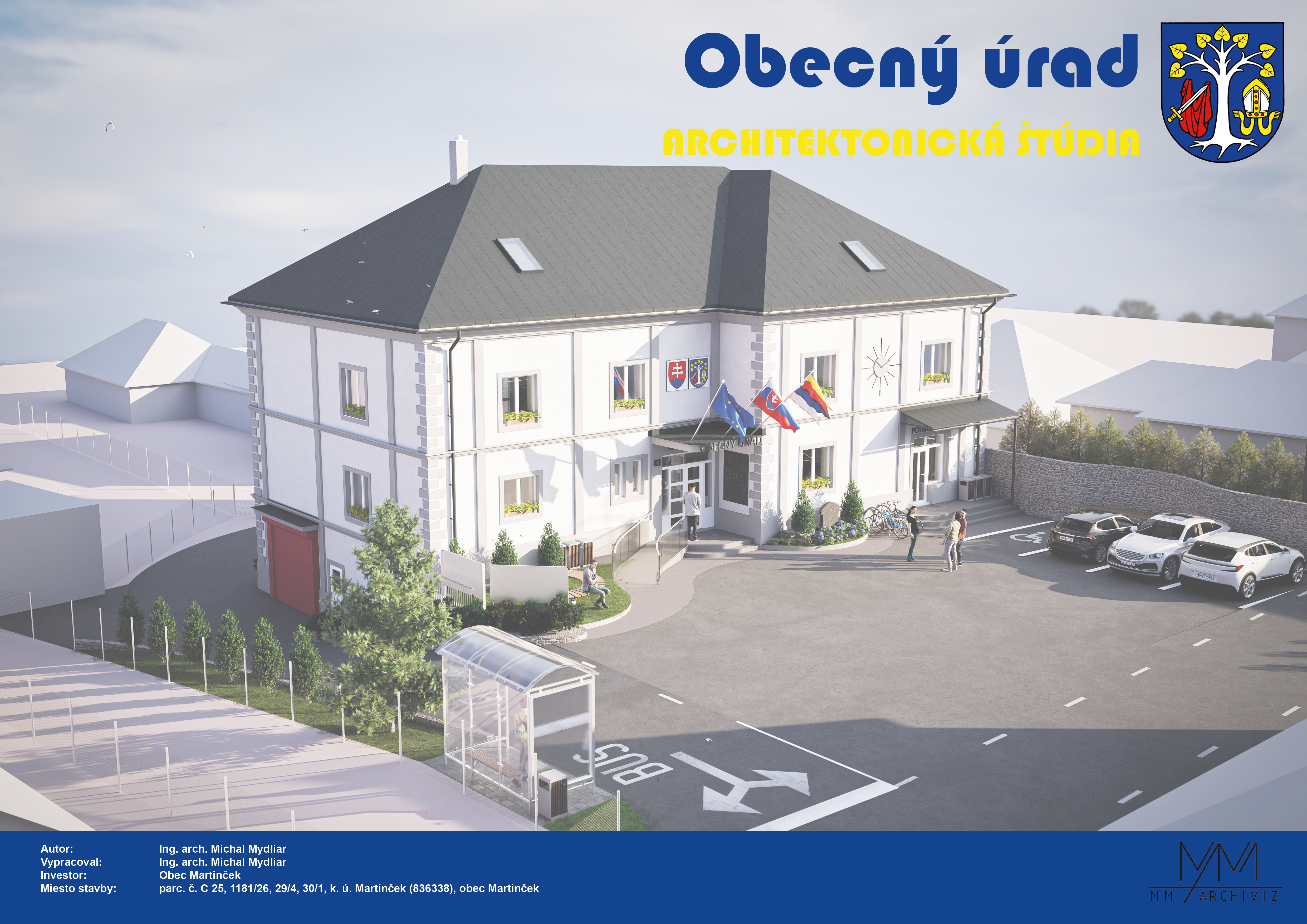 MUNICIPAL OFFICE + SQUARE, MARTINČEK-0