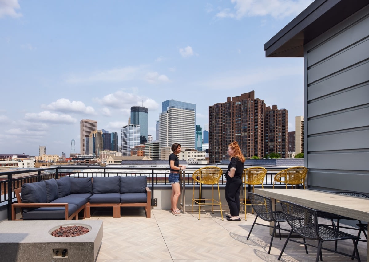 The Abbey Apartments 公寓设计丨美国丨Studio BV-22