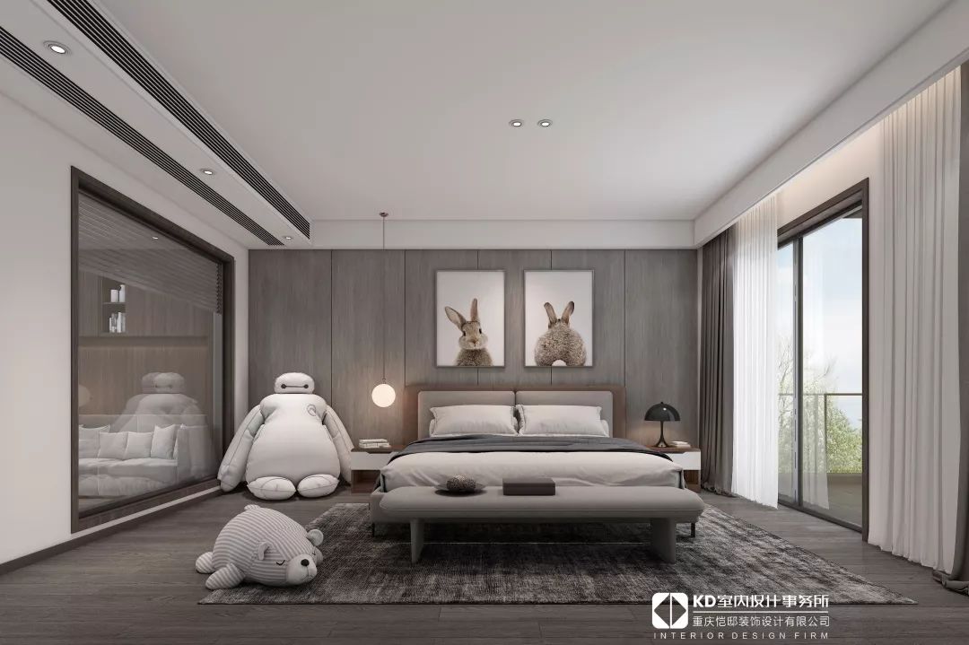 融创凡尔赛别墅,现代简约之美诠释高品质生活-39