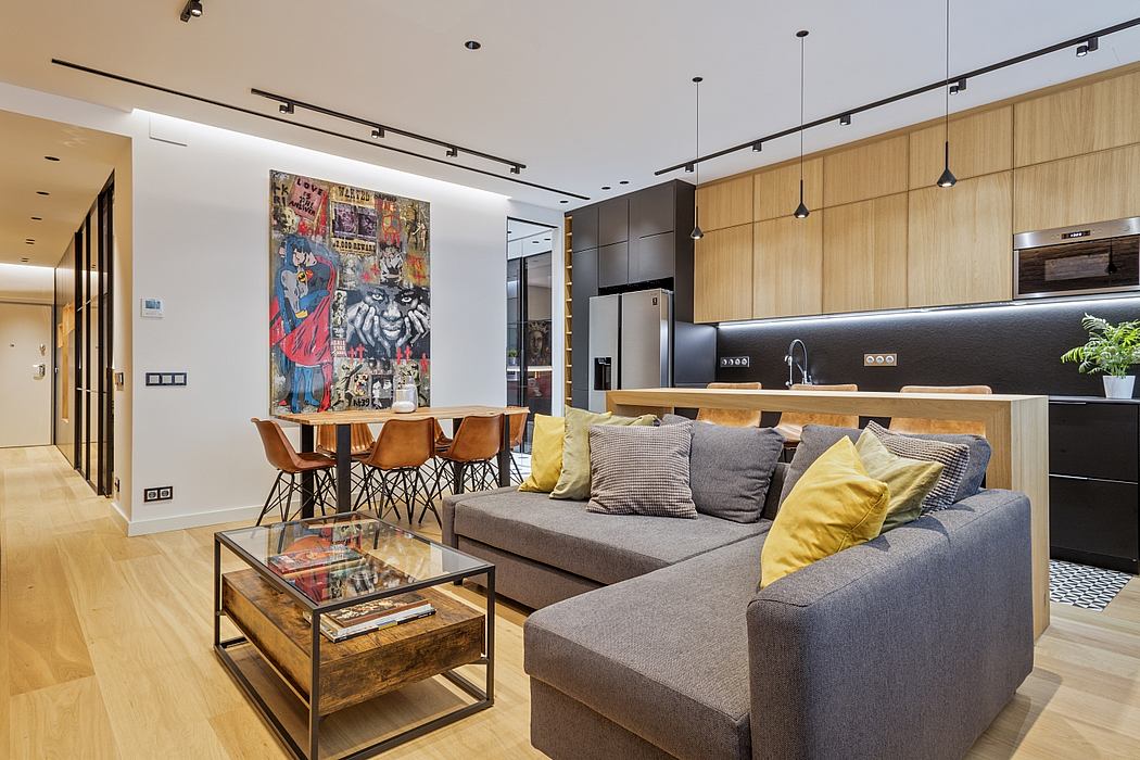 小公寓丨西班牙丨Luis Sanandres Interiorismo-6