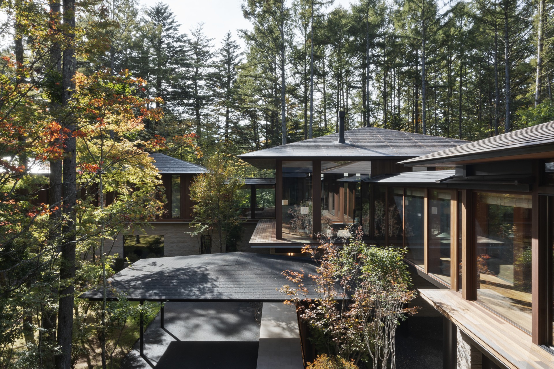 丨日本长野丨坂仓建筑研究所-16